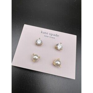 Kate Spade Rise and Shine Earring Set